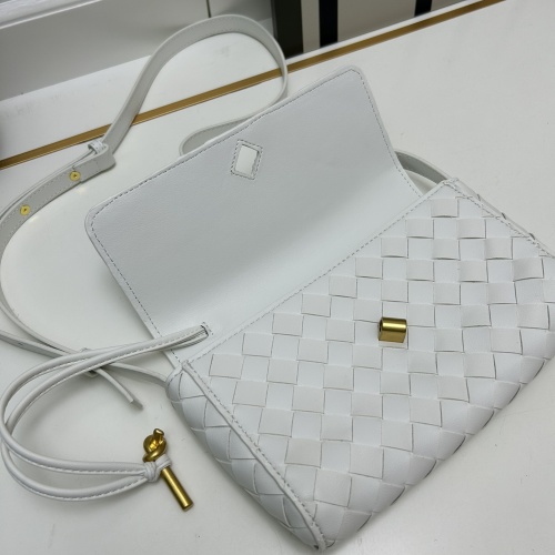 Replica Bottega Veneta BV AAA Quality Messenger Bags For Women #1229762 $88.00 USD for Wholesale