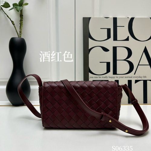 Replica Bottega Veneta BV AAA Quality Messenger Bags For Women #1229763 $88.00 USD for Wholesale