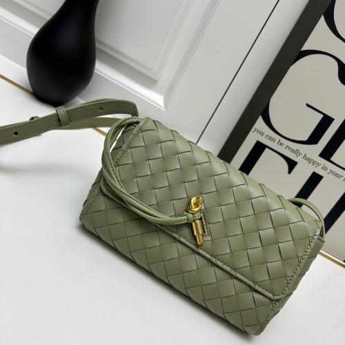 Replica Bottega Veneta BV AAA Quality Messenger Bags For Women #1229765 $88.00 USD for Wholesale