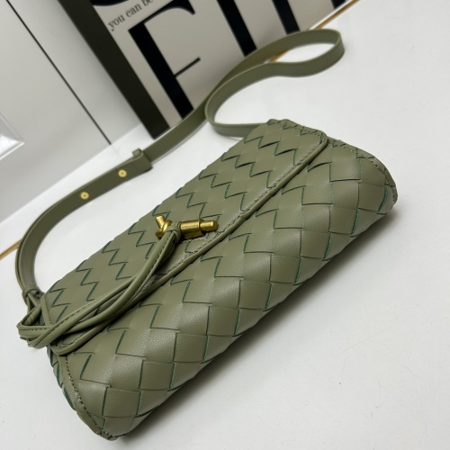 Replica Bottega Veneta BV AAA Quality Messenger Bags For Women #1229765 $88.00 USD for Wholesale