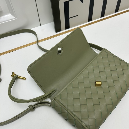 Replica Bottega Veneta BV AAA Quality Messenger Bags For Women #1229765 $88.00 USD for Wholesale