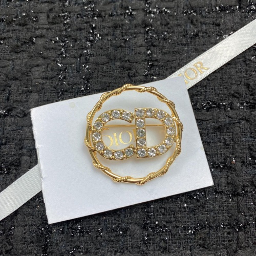 Christian Dior Brooches For Women #1229766 $32.00 USD, Wholesale Replica Christian Dior Brooches