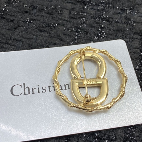 Replica Christian Dior Brooches For Women #1229766 $32.00 USD for Wholesale