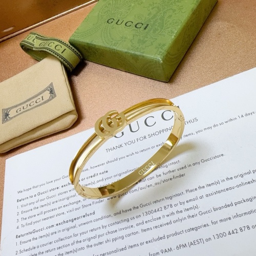 Replica Gucci Bracelets #1229767 $39.00 USD for Wholesale