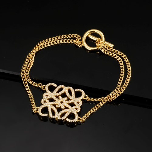 LOEWE Bracelets #1229769 $29.00 USD, Wholesale Replica LOEWE Bracelets