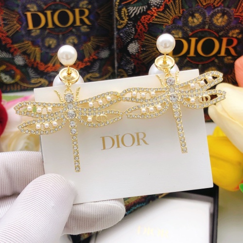 Christian Dior Earrings For Women #1229774 $29.00 USD, Wholesale Replica Christian Dior Earrings