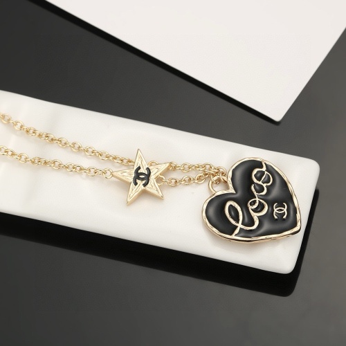 Replica Chanel Necklaces #1229775 $29.00 USD for Wholesale