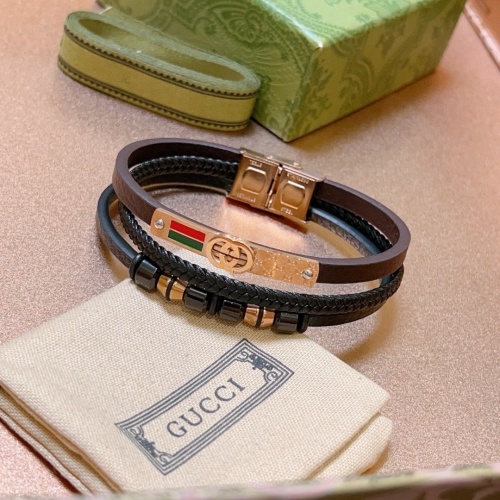 Replica Gucci Bracelets #1229778 $45.00 USD for Wholesale