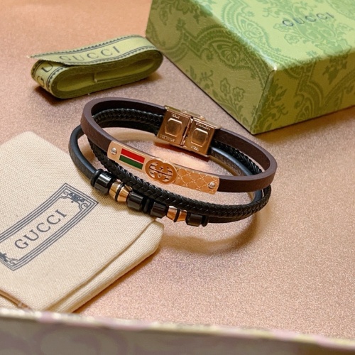 Replica Gucci Bracelets #1229778 $45.00 USD for Wholesale