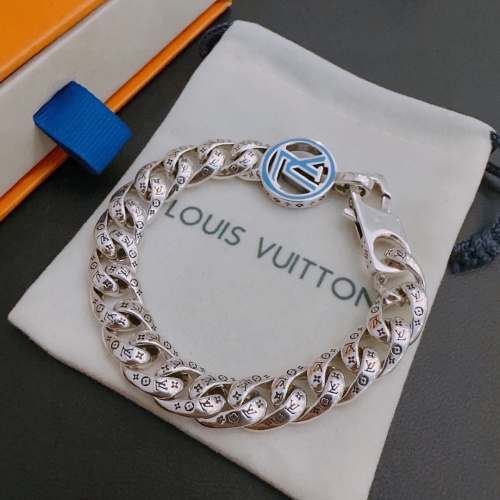 Replica Louis Vuitton LV Bracelets #1229785 $64.00 USD for Wholesale