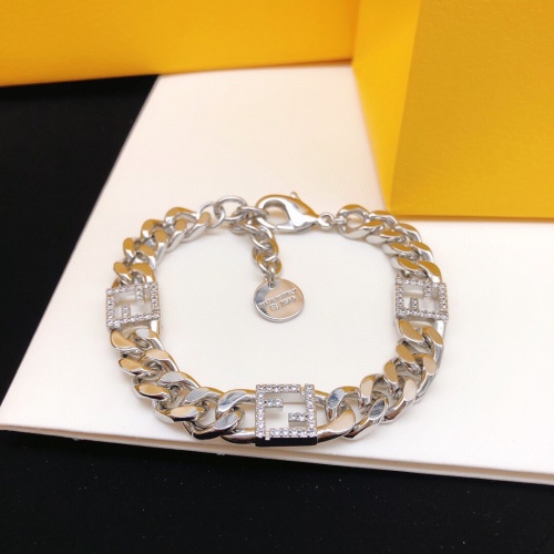 Fendi Bracelets #1229791 $32.00 USD, Wholesale Replica Fendi Bracelets