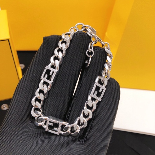 Replica Fendi Bracelets #1229791 $32.00 USD for Wholesale