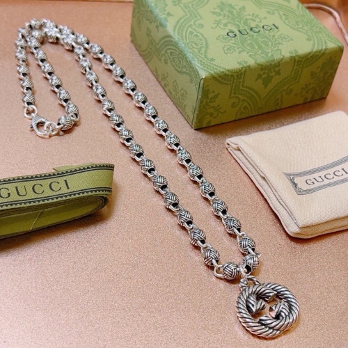 Gucci Necklaces #1229808 $52.00 USD, Wholesale Replica Gucci Necklaces