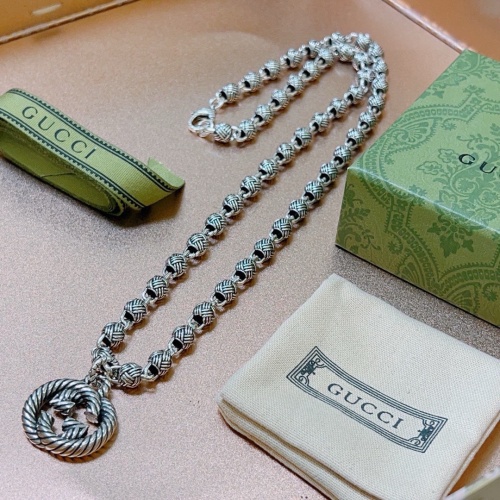 Replica Gucci Necklaces #1229808 $52.00 USD for Wholesale