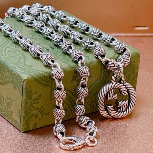 Replica Gucci Necklaces #1229808 $52.00 USD for Wholesale