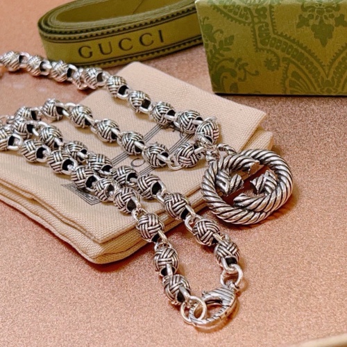 Replica Gucci Necklaces #1229808 $52.00 USD for Wholesale