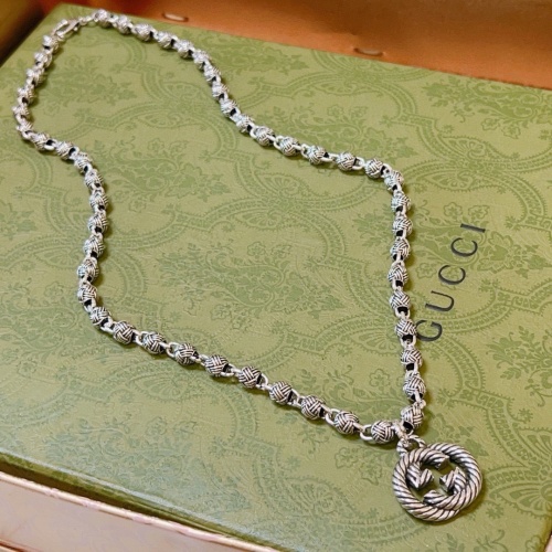 Replica Gucci Necklaces #1229808 $52.00 USD for Wholesale