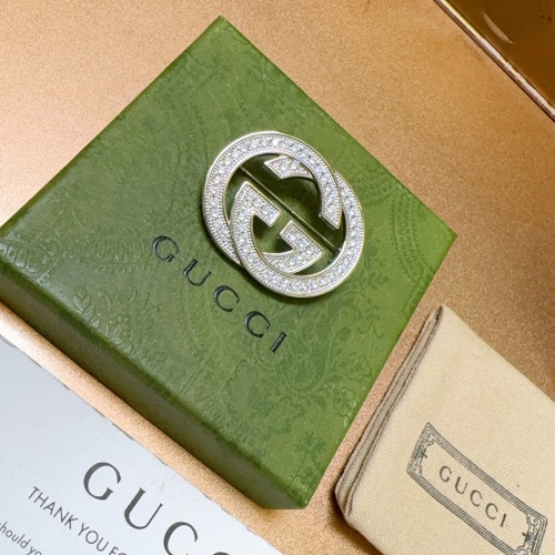 Replica Gucci Brooches For Women #1229812 $39.00 USD for Wholesale