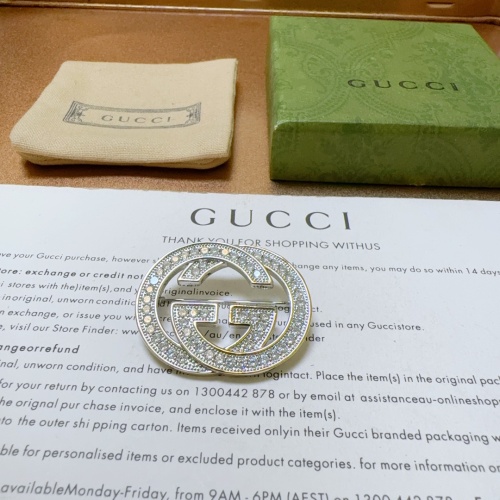 Replica Gucci Brooches For Women #1229812 $39.00 USD for Wholesale