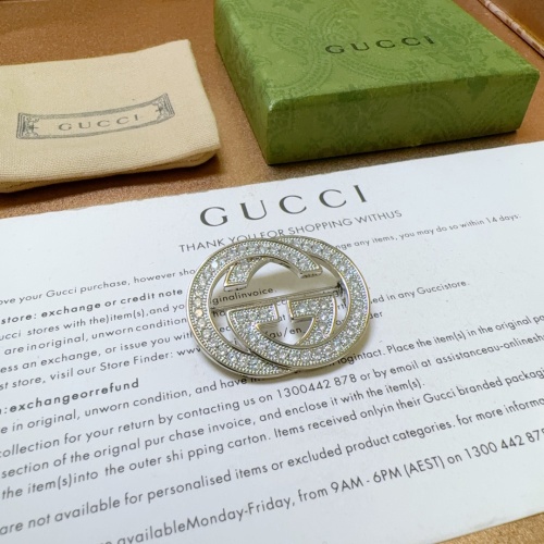 Replica Gucci Brooches For Women #1229812 $39.00 USD for Wholesale