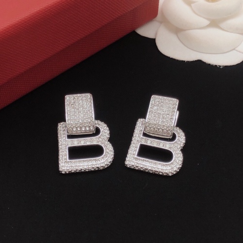 Replica Balenciaga Earrings For Women #1229814 $36.00 USD for Wholesale