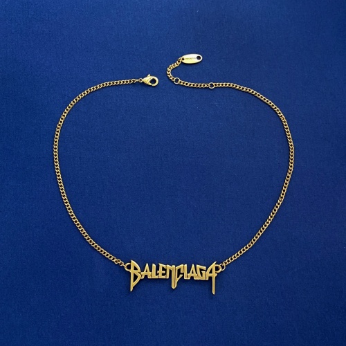 Balenciaga Necklaces #1229815 $29.00 USD, Wholesale Replica Balenciaga Necklaces