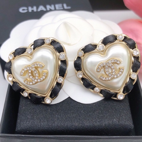 Chanel Earrings For Women #1229817 $29.00 USD, Wholesale Replica Chanel Earrings