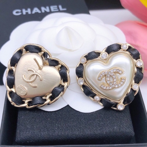 Replica Chanel Earrings For Women #1229817 $29.00 USD for Wholesale