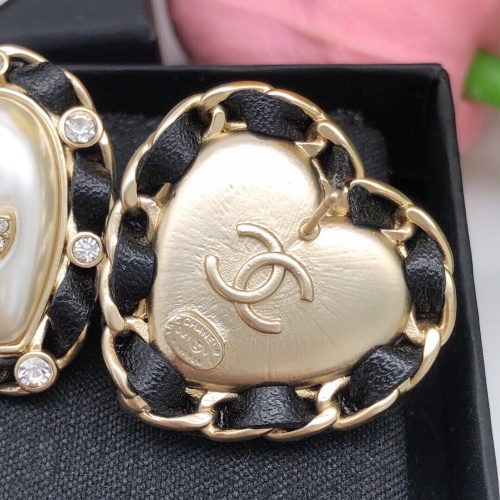 Replica Chanel Earrings For Women #1229817 $29.00 USD for Wholesale