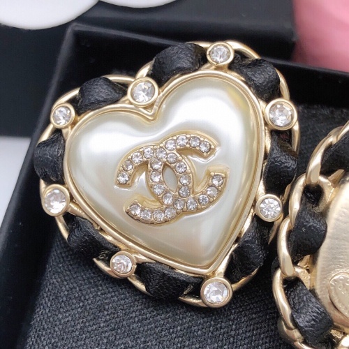 Replica Chanel Earrings For Women #1229817 $29.00 USD for Wholesale