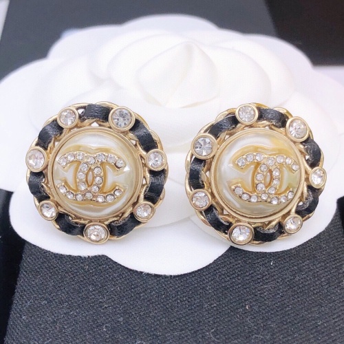 Chanel Earrings For Women #1229818 $29.00 USD, Wholesale Replica Chanel Earrings