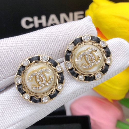 Replica Chanel Earrings For Women #1229818 $29.00 USD for Wholesale