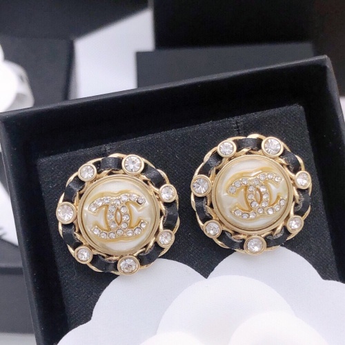 Replica Chanel Earrings For Women #1229818 $29.00 USD for Wholesale