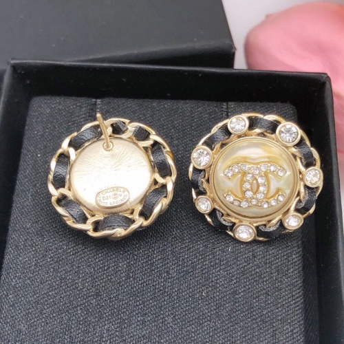 Replica Chanel Earrings For Women #1229818 $29.00 USD for Wholesale