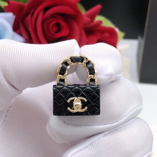 Replica Chanel Earrings For Women #1229819 $27.00 USD for Wholesale