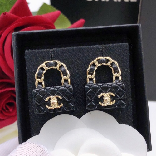 Replica Chanel Earrings For Women #1229819 $27.00 USD for Wholesale