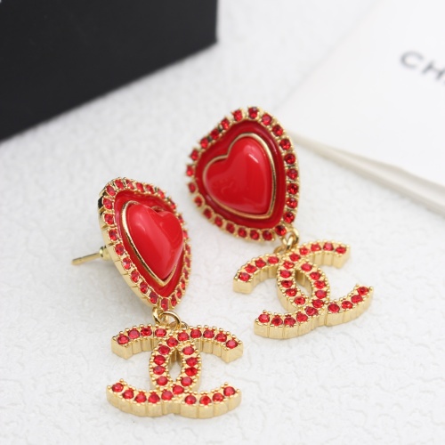 Chanel Earrings For Women #1229820 $52.00 USD, Wholesale Replica Chanel Earrings