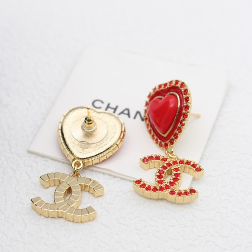 Replica Chanel Earrings For Women #1229820 $52.00 USD for Wholesale