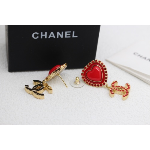 Replica Chanel Earrings For Women #1229820 $52.00 USD for Wholesale