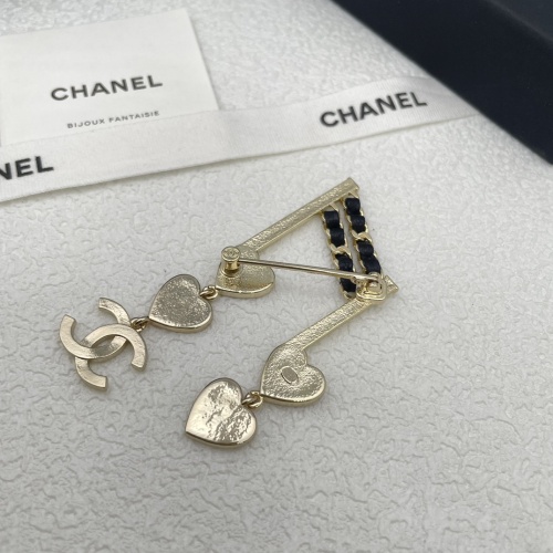 Replica Chanel Brooches For Women #1229821 $60.00 USD for Wholesale