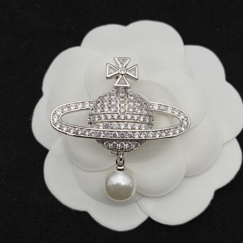 Chanel Brooches For Women #1229822 $34.00 USD, Wholesale Replica Chanel Brooches