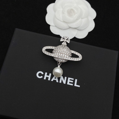 Replica Chanel Brooches For Women #1229822 $34.00 USD for Wholesale