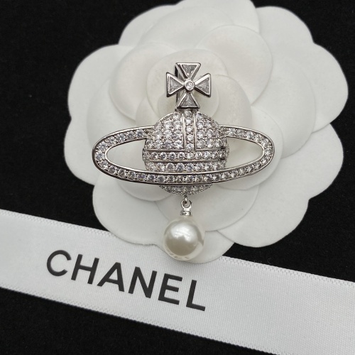 Replica Chanel Brooches For Women #1229822 $34.00 USD for Wholesale