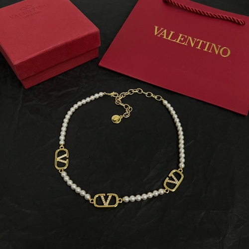 Replica Valentino Necklaces For Women #1229825 $34.00 USD for Wholesale