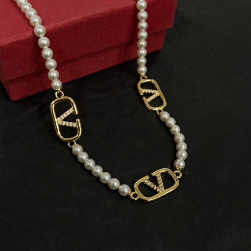 Replica Valentino Necklaces For Women #1229825 $34.00 USD for Wholesale