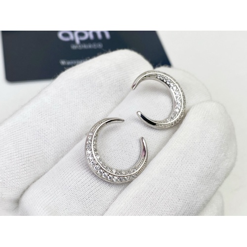 Replica Chanel Earrings For Women #1229826 $19.00 USD for Wholesale