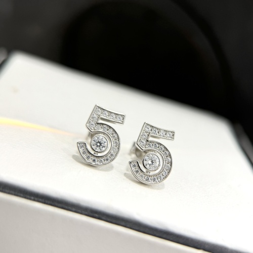 Replica Chanel Earrings For Women #1229827 $36.00 USD for Wholesale