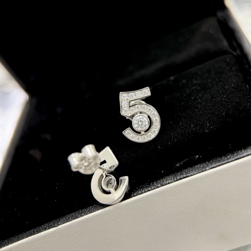 Replica Chanel Earrings For Women #1229827 $36.00 USD for Wholesale