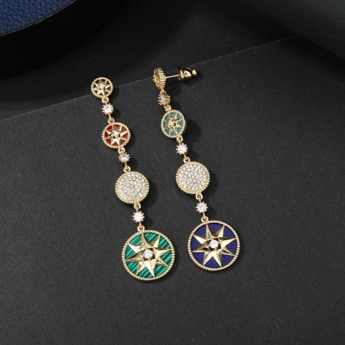 Christian Dior Earrings For Women #1229830 $34.00 USD, Wholesale Replica Christian Dior Earrings