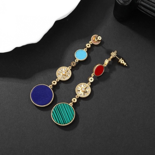 Replica Christian Dior Earrings For Women #1229830 $34.00 USD for Wholesale